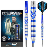 RED DRAGON GERWYN PRICE BLUE ORIGINALS 90% STEEL TIP DARTS  26G BOX