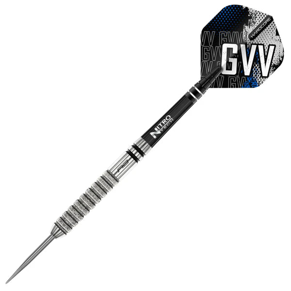 RED DRAGON GIAN VAN VEEN TOUR EDITION 22G 90% STEEL TIP DARTS