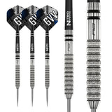 RED DRAGON GIAN VAN VEEN TOUR EDITION 22G 90% STEEL TIP DARTS BARRELS