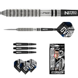 RED DRAGON GIAN VAN VEEN TOUR EDITION 22G 90% STEEL TIP DARTS CONTENTS