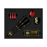 RED DRAGON JONNY CLAYTON 22G 90% 50 YEAR LIMITED EDITION PLAYER BOX