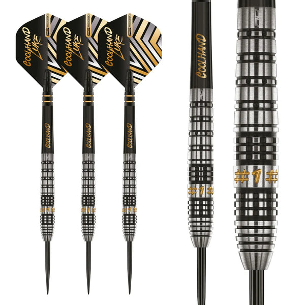 RED DRAGON LUKE HUMPHRIES PRESTIGE 90% STEEL TIP DARTS 7