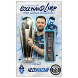 RED DRAGON LUKE HUMPHRIES PRESTIGE 90% STEEL TIP DARTS 8