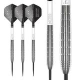 RED DRAGON LUKE HUMPHRIES TX1 PIONEER 90% STEEL TIP DARTS FULL SETUP