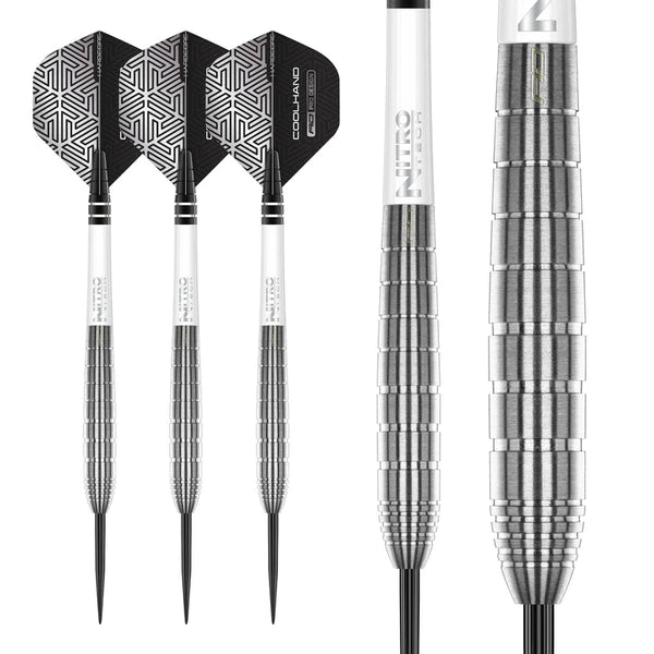RED DRAGON LUKE HUMPHRIES TX1 PIONEER 90% STEEL TIP DARTS FULL SETUP