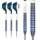 RED DRAGON LUKE HUMPHRIES TX3 COOL BLUE S.E. 90% STEEL TIP DARTS FULL SETUP