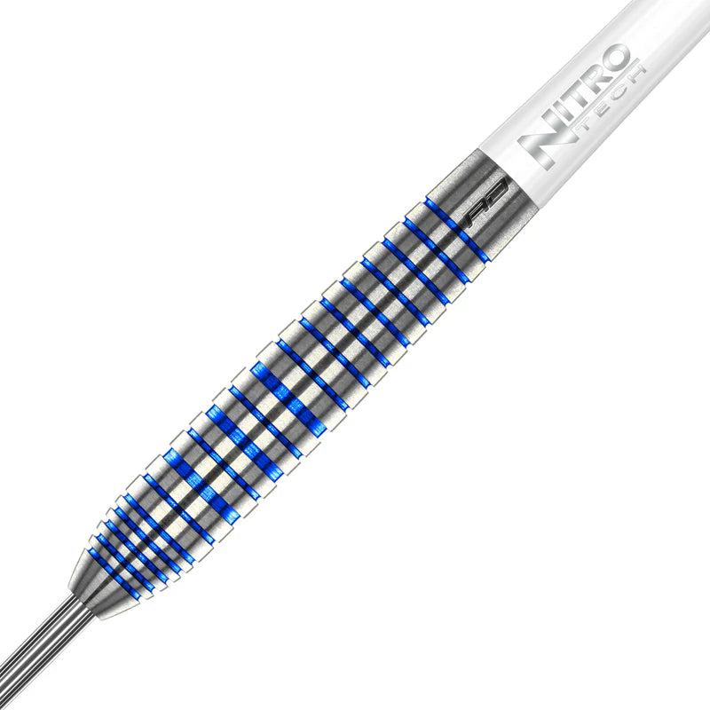 RED DRAGON LUKE HUMPHRIES TX3 COOL BLUE S.E. 90% STEEL TIP DARTS SINGLE BARREL