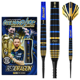 RED DRAGON LUKE HUMPHRIES TX4 AVENGER 90% STEEL TIPS DARTS
