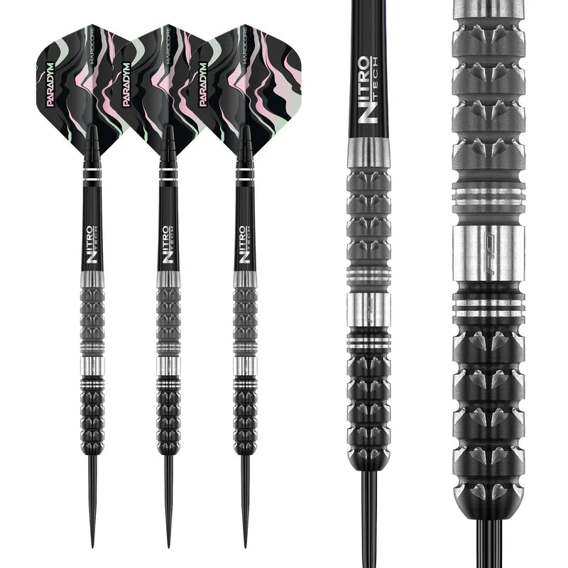 RED DRAGON PARADYM - PARALLEL 90% STEEL TIP DARTS 6