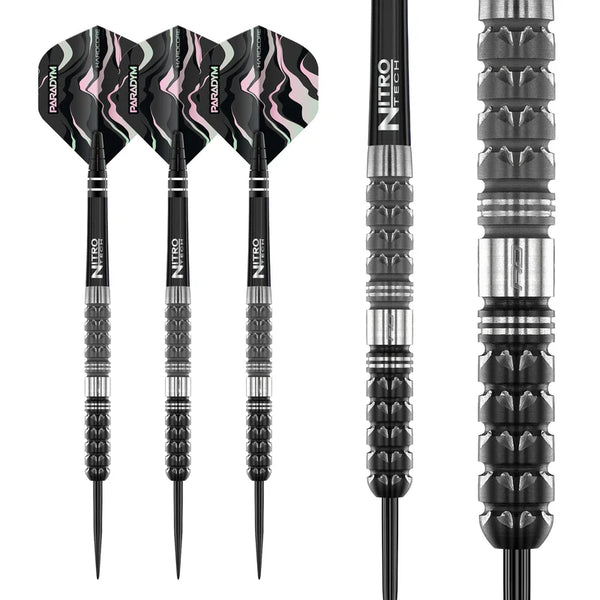 RED DRAGON PARADYM - PARALLEL 90% STEEL TIP DARTS 6