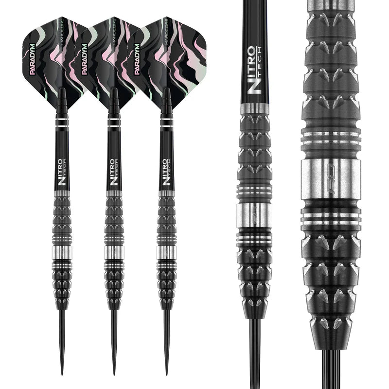 RED DRAGON PARADYM - TORPEDO 90% STEEL TIP DARTS 6