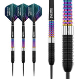 RED DRAGON PETER WRIGHT CORRA 90% STEEL TIP DARTS FULL SETUP