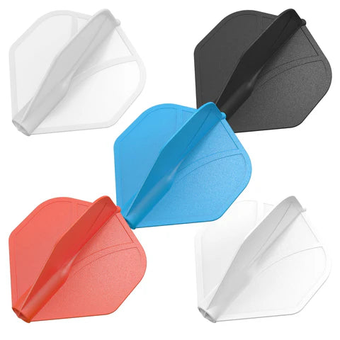 SHOT AIRFOIL MOULDED DART FLIGHT SET - STANDARD