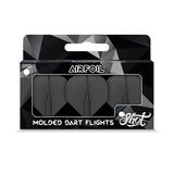 SHOT AIRFOIL MOULDED DART FLIGHT SET - STANDARD