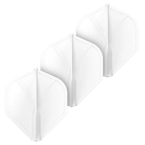 SHOT AIRFOIL MOULDED DART FLIGHT SET - STANDARD