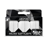SHOT AIRFOIL MOULDED DART FLIGHT SET - STANDARD