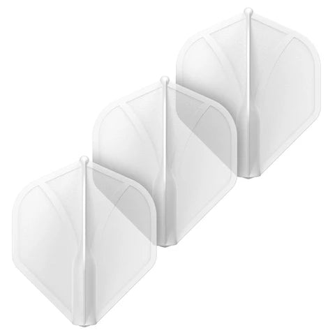 SHOT AIRFOIL MOULDED DART FLIGHT SET - STANDARD