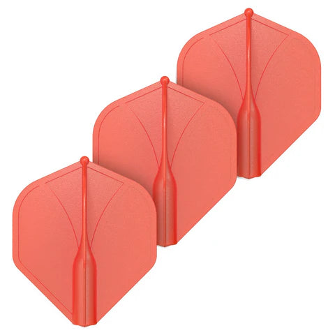 SHOT AIRFOIL MOULDED DART FLIGHT SET - STANDARD