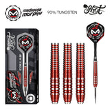 SHOT COLLAB PRO SERIES CHARLIE MURPHY 23G 90% STEEL TIP DARTS