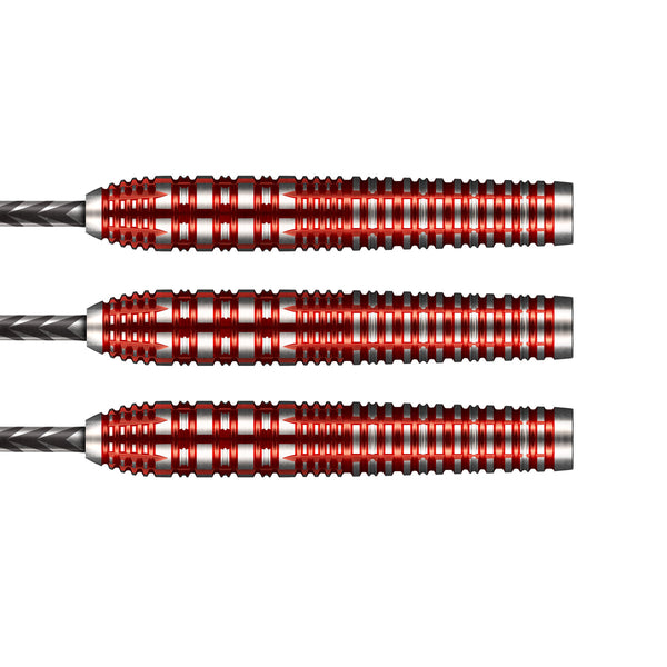 SHOT COLLAB PRO SERIES CHARLIE MURPHY 23G 90% STEEL TIP DARTS 4
