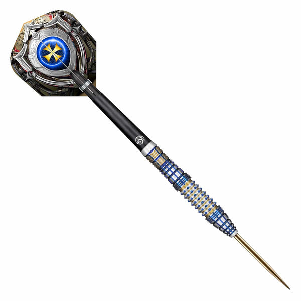 SHOT FUTURE KNIGHTS DARKSTAR 90% STEEL TIP DARTS