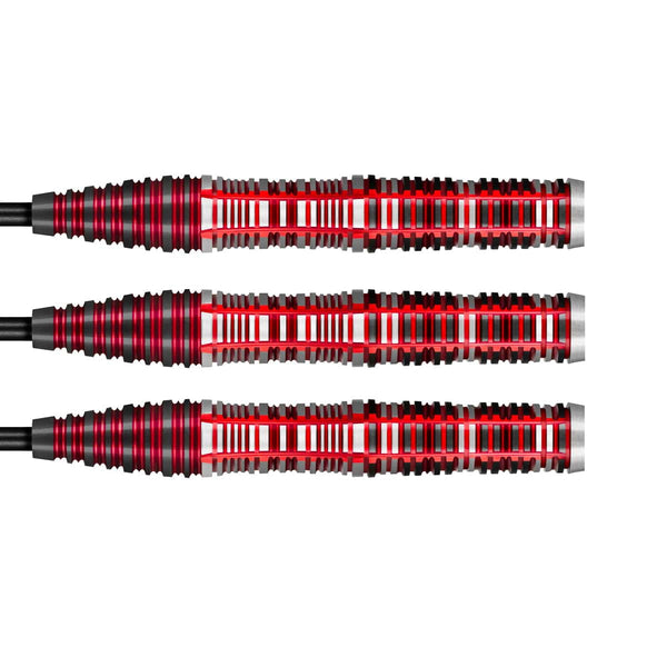 SHOT FUTURE KNIGHTS DREADHEART 90% STEEL TIP DARTS