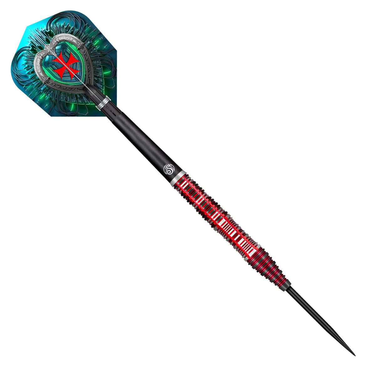 SHOT FUTURE KNIGHTS DREADHEART 90% STEEL TIP DARTS
