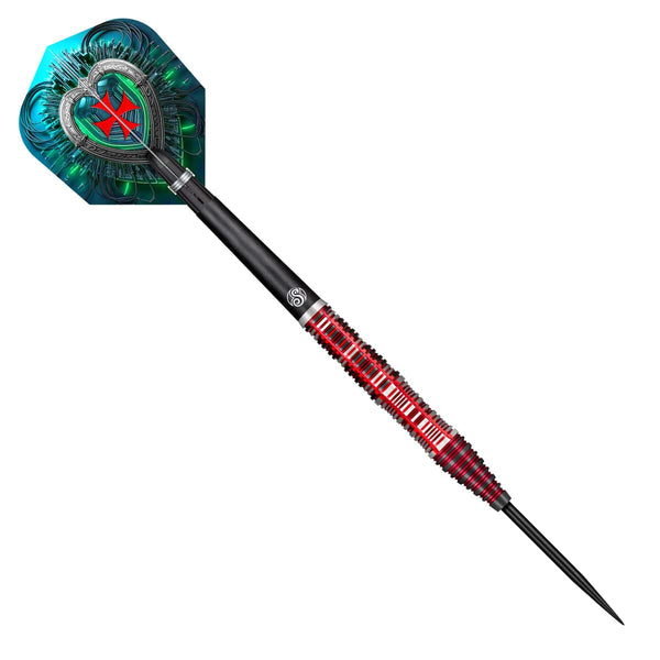 SHOT FUTURE KNIGHTS DREADHEART 90% STEEL TIP DARTS