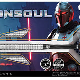 SHOT FUTURE KNIGHTS IRONSOUL 90% STEEL TIP DARTS