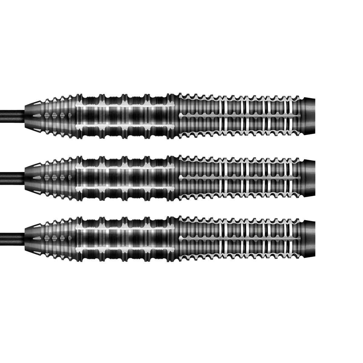 SHOT GNARLY RIPPAH 90% STEEL TIP DARTS