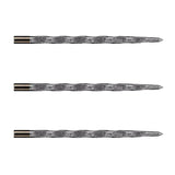 SHOT JURASSIC GIGA STEEL TIP DART POINTS 45MM
