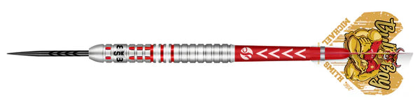 SHOT MICHAEL SMITH 90% STEEL TIP DARTS WORLD CUP EDITION