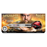 SHOT MICHAEL SMITH ACHIEVE 90% STEEL TIP DARTS