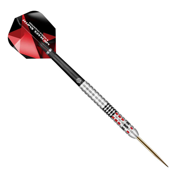 SHOT MICHAEL SMITH ACHIEVE 90% STEEL TIP DARTS