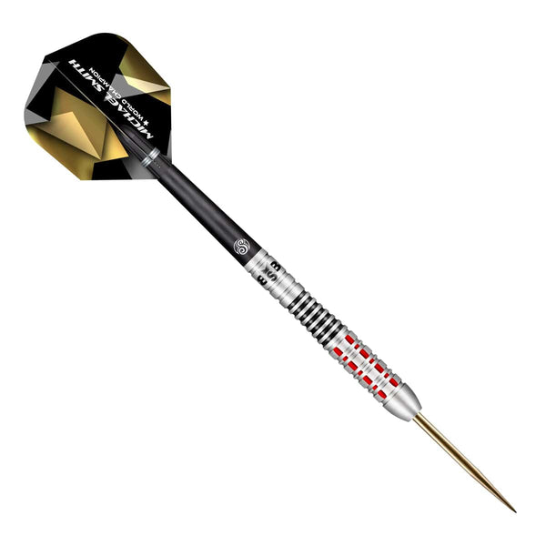 SHOT MICHAEL SMITH BELIEVE 90% STEEL TIP DARTS