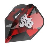 SHOT MICHAEL SMITH DEFIANT DART FLIGHT SET - SMALL STANDARD