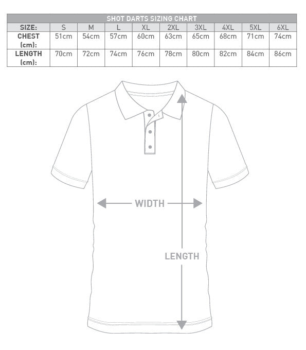 SHOT MICHAEL SMITH WHITE STRIP POLO SHIRT