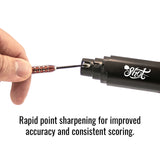 SHOT TURBO DART SHARPENER IN USE