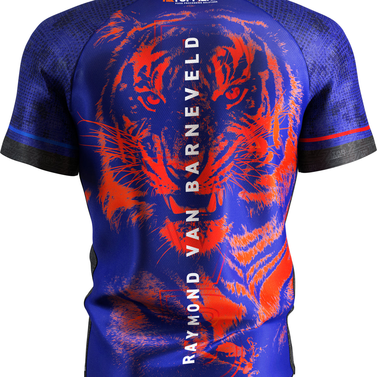 TARGET RAYMOND VAN BARNEVELD 2025 PLAYING SHIRT