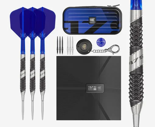 TARGET 975 ULTRA MARINE 02 97.5% SP STEEL TIP DARTS