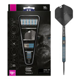 TARGET ADRIAN LEWIS BLACK SP 90% STEEL TIP DARTS