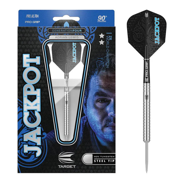 TARGET ADRIAN LEWIS GEN 4 90% STEEL TIP DARTS
