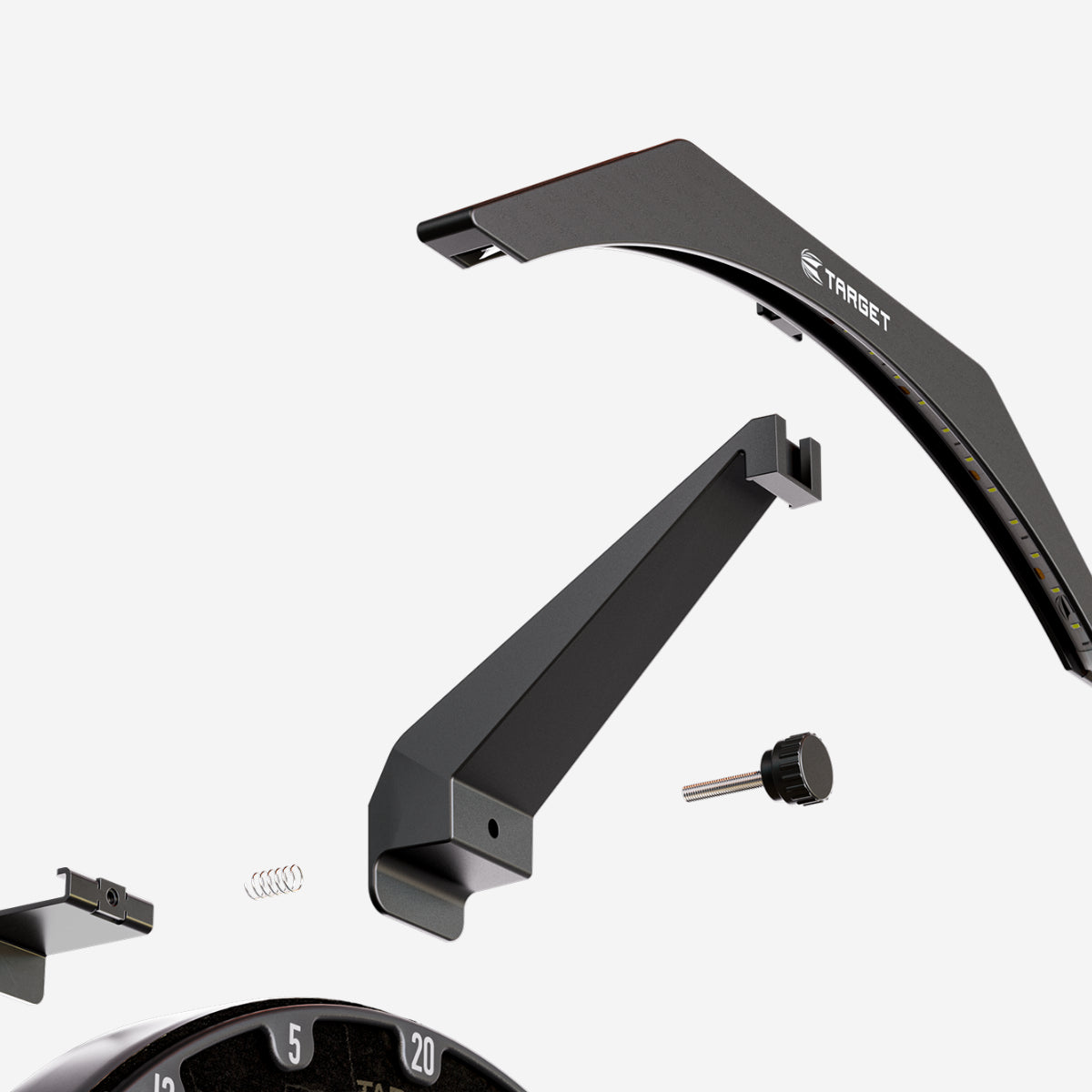 TARGET ARC DARTBOARD LIGHT