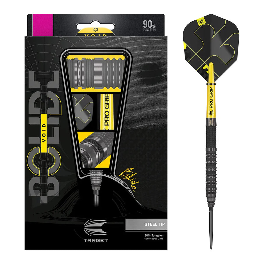 TARGET BOLIDE VOID 01 90% SP STEEL TIP DARTS