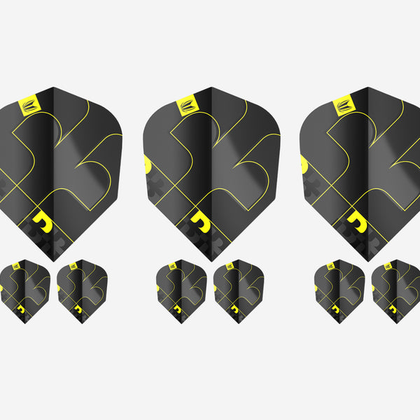 TARGET BOLIDE VOID PRO ULTRA NO.6 FLIGHTS (3 SETS)