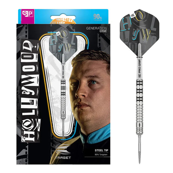 TARGET CHRIS DOBEY GEN 1 90% SP STEEL TIP DARTS