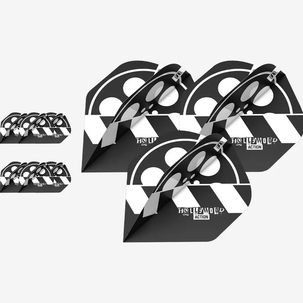 TARGET CHRIS DOBEY HOLLYWOOD ACTION FLIGHTS (3 SETS)