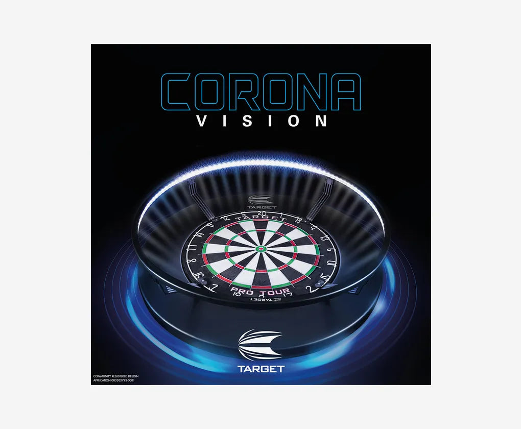 TARGET CORONA VISION DARTBOARD LIGHTING SYSTEM