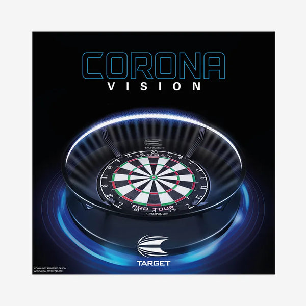 TARGET CORONA VISION DARTBOARD LIGHTING SYSTEM