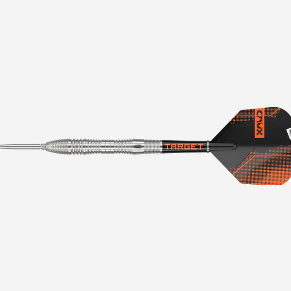 TARGET CRUX 03 90% SP STEEL TIP DARTS